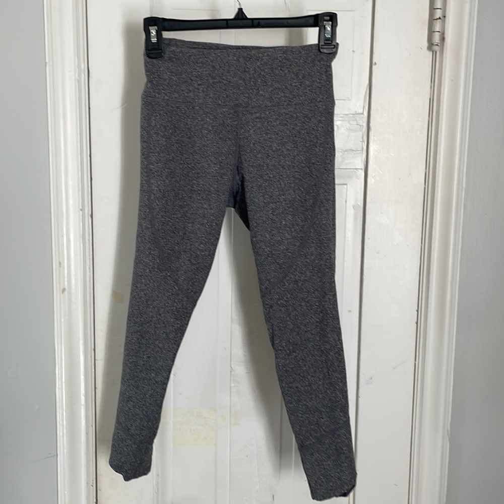 Womens grey Calvin Klein workout leggings, good condition